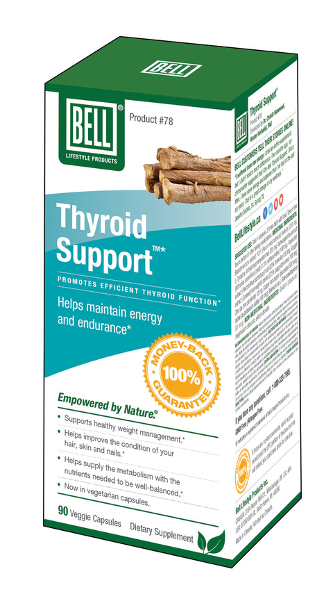 Bell Lifestyle Thyroid Support