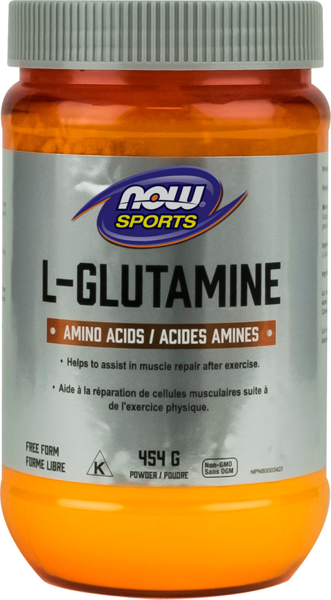 Now Glutamine 454 g