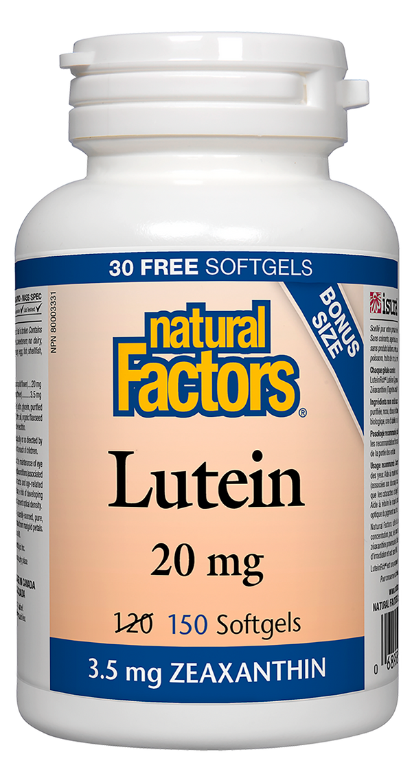 Natural Factors Lutein 20 mg - 2