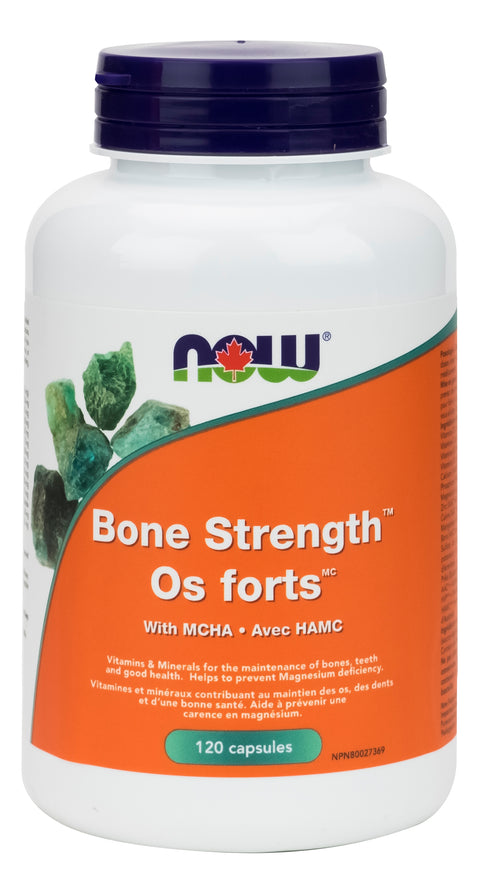 Now Bone Strength with MCHA Capsules