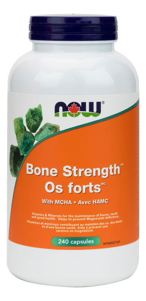 Now Bone Strength with MCHA Capsules - 0