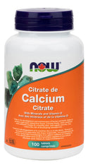Now Calcium Citrate Tablet - 1