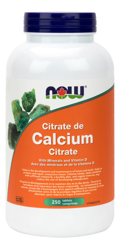 Now Calcium Citrate Tablet - 0