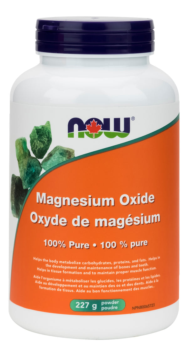 Now Magnesium Oxide 227 g Powder - 1