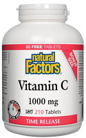 Natural Factors Vitamin C 1000 mg Time Release - 2