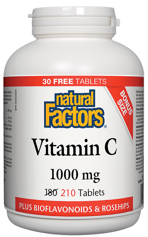 Natural Factors Vitamin C 1000 mg - 0