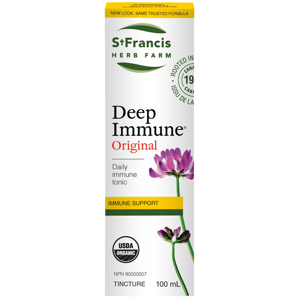 St. Francis Herb Farm Deep Immune Original - 2