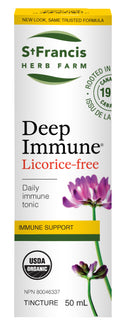 St. Francis Herb Farm Deep Immune Licorice-free (Formerly 50 Plus) - 1
