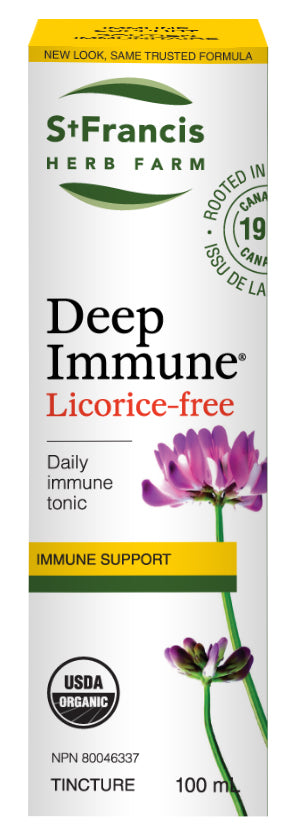 St. Francis Herb Farm Deep Immune Licorice-free (Formerly 50 Plus) - 0