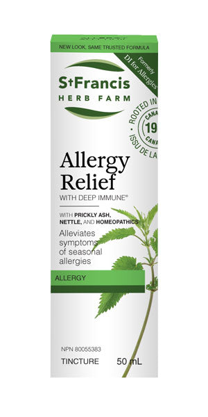St. Francis Herb Farm Allergy Relief with Deep Immune
