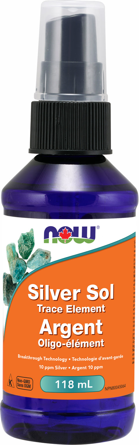 Now Silver Sol 118 ml Spray