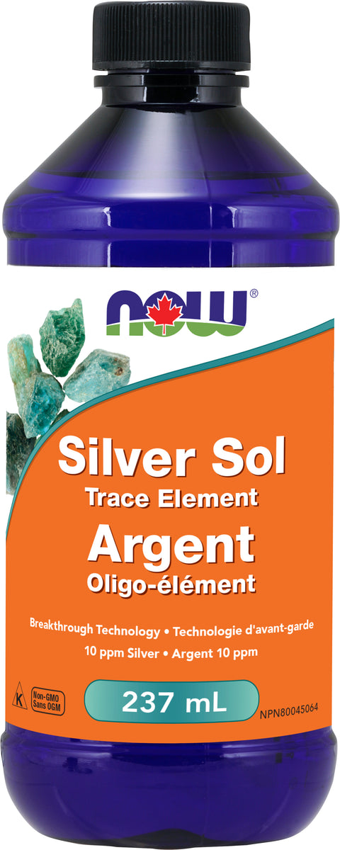 Now Silver Sol 237 ml
