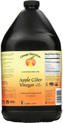 Omega Nutrition Organic Apple Cider Vinegar - 3