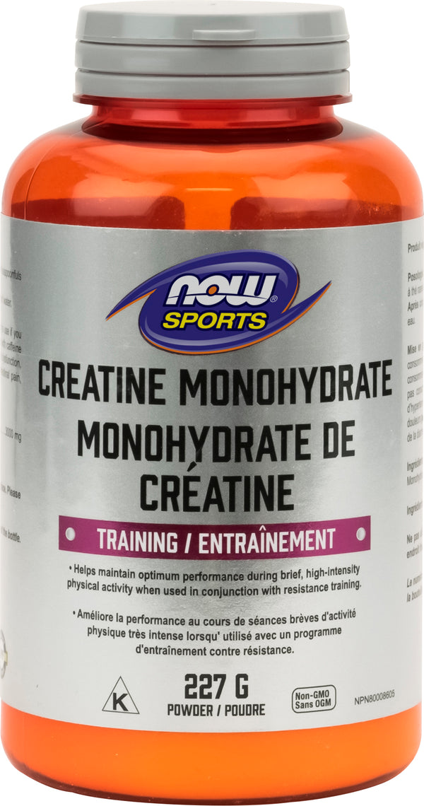 Now Creatine Monohydrate Powder - 1