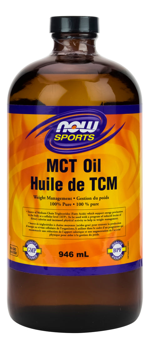 Now MCT Oil - 0