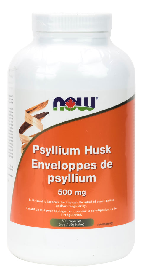 Now Psyllium Husk Capsules - 0