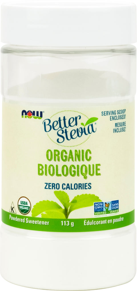 Now Better Stevia Organic
