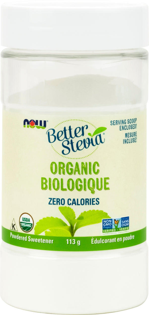 Now Better Stevia Organic - 1