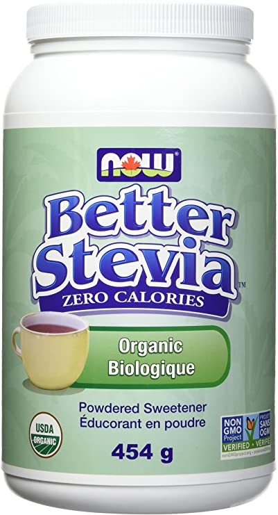 Now Better Stevia Organic - 0