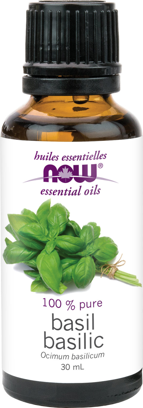 NOW Basil Oil 30 ml
