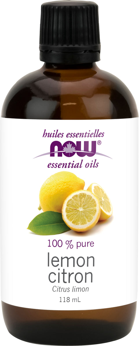 NOW Lemon Oil - 0