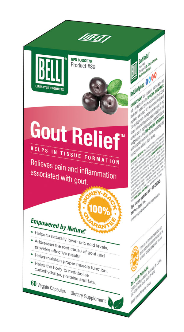 Bell Lifestyle Gout Relief - 1
