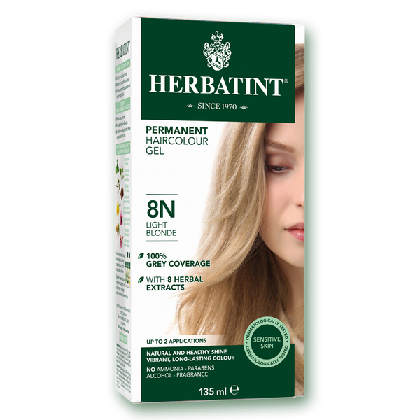 Herbatint 8N Light Blonde 135ml - 1