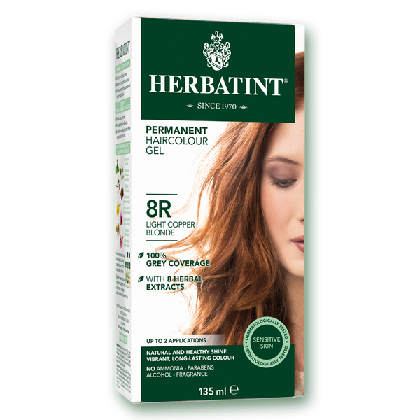 Herbatint 8R Light Copper Blonde 135ml - 1