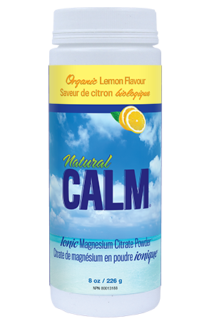 Natural Calm Lemon Powder