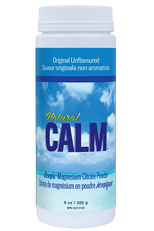 Natural Calm Unflavoured Powder