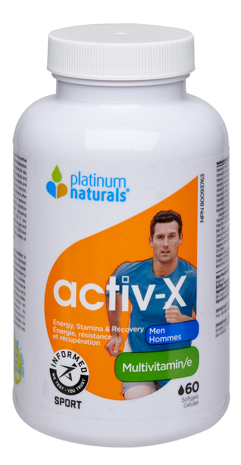 Platinum Naturals activ-X for Men