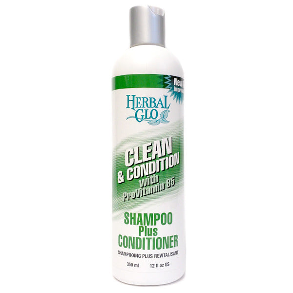 Herbal Glo Active Lifestyle Shampoo plus Conditioner 350 ml - 1