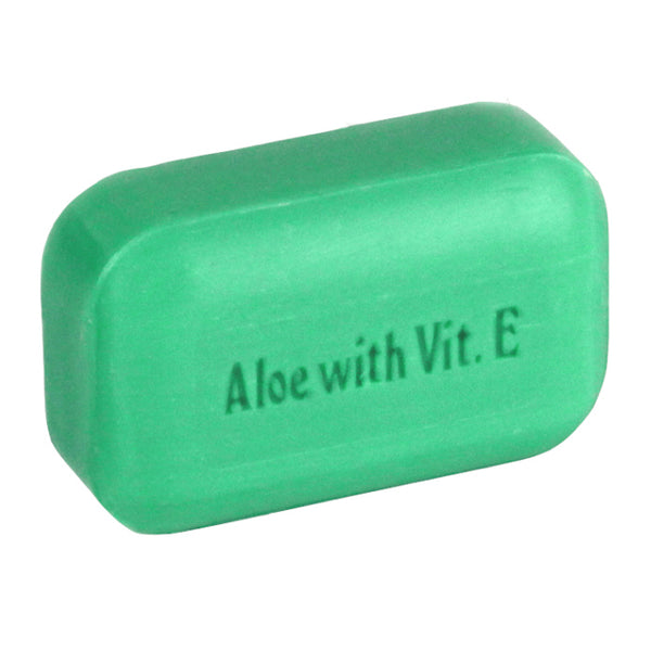 The Soap Works Aloe Vera & Vitamin E Soap Bar - 1