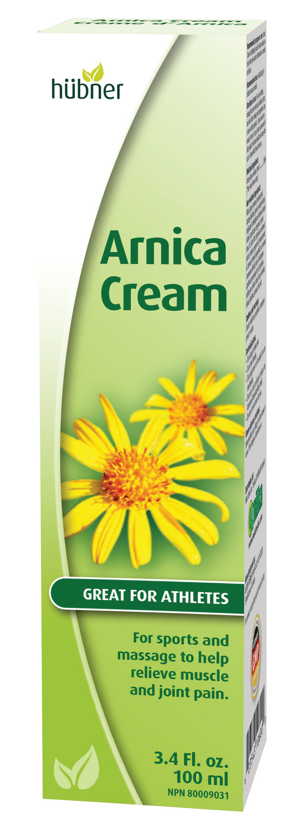 Naka Arnica Cream 100 ml - 1