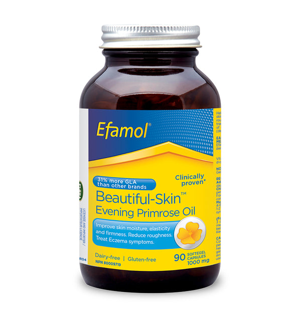 Efamol Beautiful-Skin Evening Primrose Oil 1000 mg - 1