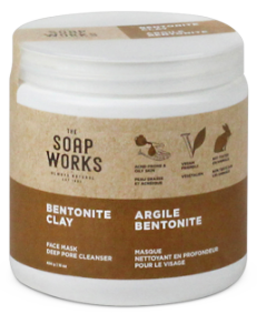 The Soap Works Bentonite Clay Powder for Facials