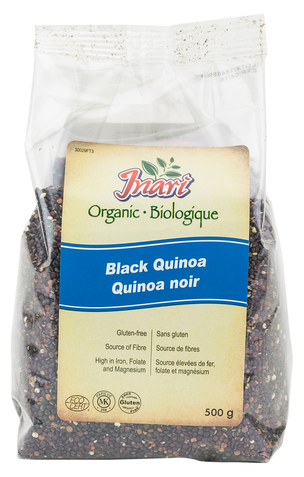 Inari Organic Black Quinoa 500g - 1
