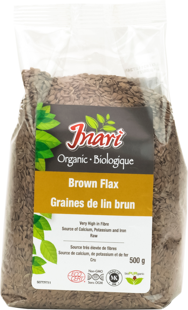 Inari Organic Brown Flax - 1