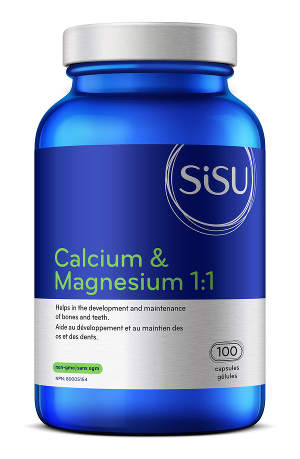 SISU Calcium & Magnesium 1:1 Capsules - 1