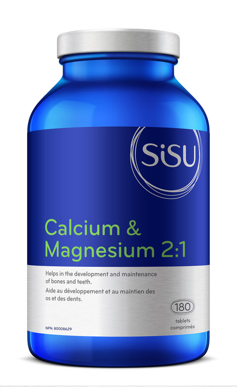 SISU Calcium & Magnesium 2:1 Tablets - 0