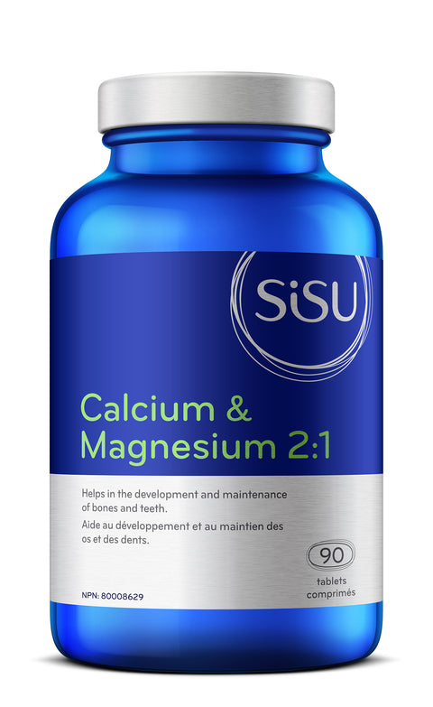 SISU Calcium & Magnesium 2:1 Tablets