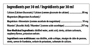Innotech Nutrition Liquid Ionic CaliMag 500 ml - 4