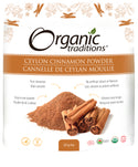 Organic Traditions Ceylon Cinnamon powder 227 g - 1