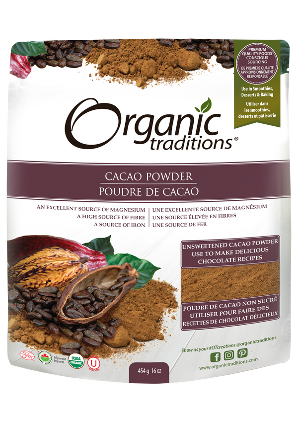 Organic Traditions Cacao Powder - 3