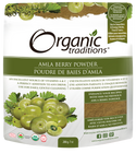 Organic Traditions Amla Berry Powder 200g - 1