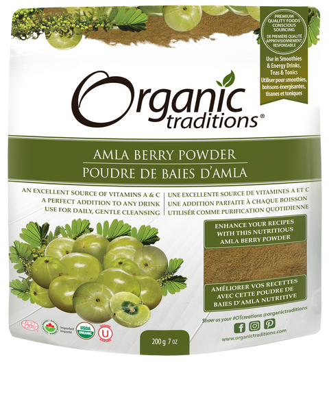 Organic Traditions Amla Berry Powder 200g