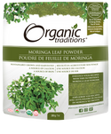 Organic Traditions Moringa Leaf Powder 200g - 1