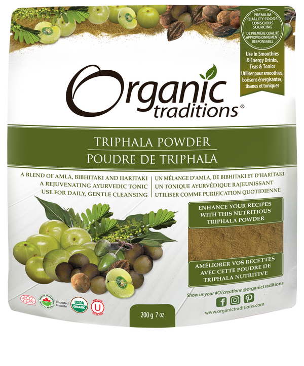 Organic Traditions Triphala Powder 200g - 1