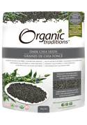 Organic Traditions Dark Chia Seeds - 3
