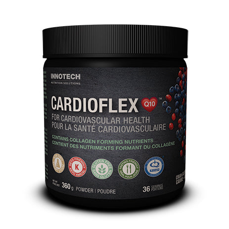 Innotech Nutrition CardioFlex Q10 360g Cran-BlueBerry - 1